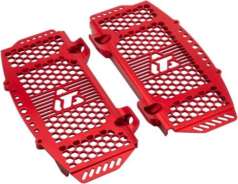 Tusk Billet Radiator Guards Red for KTM 300 XC-W (Fuel Injected) 2019-2024 in Kuwait