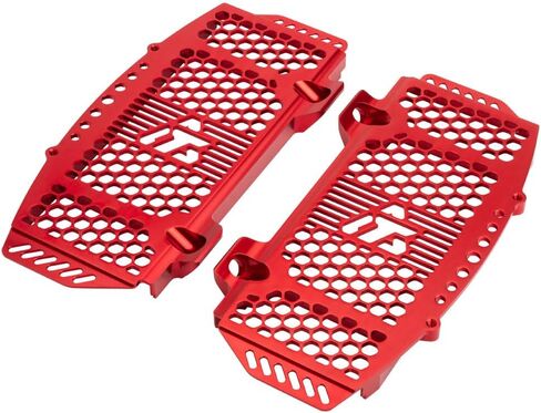 Tusk Billet Radiator Guards Red for KTM 300 XC-W (Fuel Injected) 2019-2024 in Kuwait
