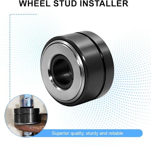 22800 Car Wheel Stud Installer, Metal Vehicle Tire Stud Installation Tool, Automotive Damaged Bolt Remover Replacement Accessories, Universal for SUV Light-Duty Truck RV in Kuwait