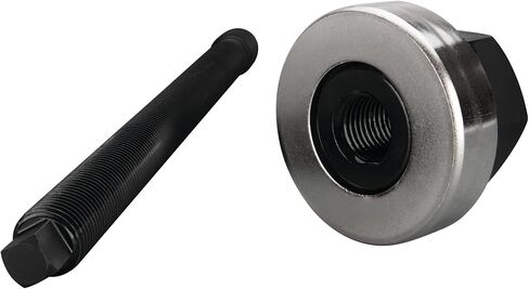 Performance Tool W87026 Harmonic Balancer Installer: for GM LT/LS Engines, 1997-Current Gen 3-5, Carbon Steel, Black/Silver in Kuwait