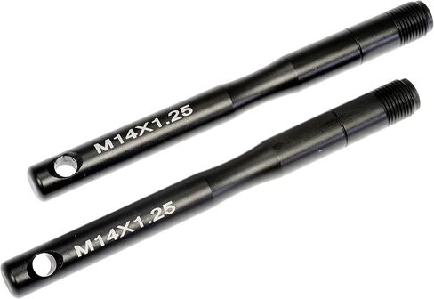 مجموعة دبابيس تعليق العجلات من دورمان 712-860 - M14-1.25، عبوتان بمقاس عالمي in Kuwait