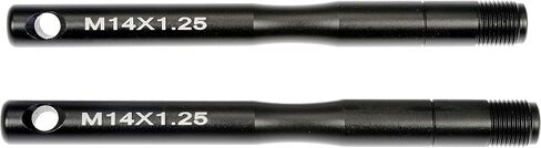 مجموعة دبابيس تعليق العجلات من دورمان 712-860 - M14-1.25، عبوتان بمقاس عالمي in Kuwait