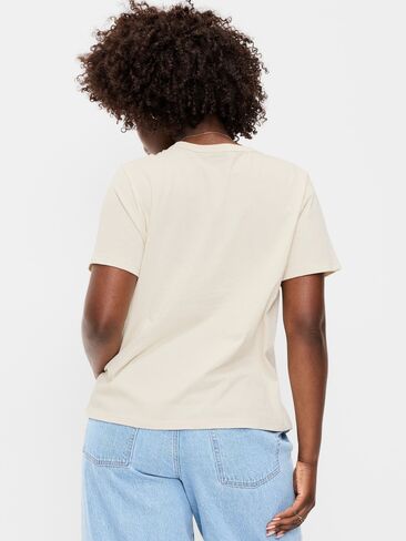 تي شيرت Old Navy EveryWear برقبة دائرية - Wish Bone in Kuwait