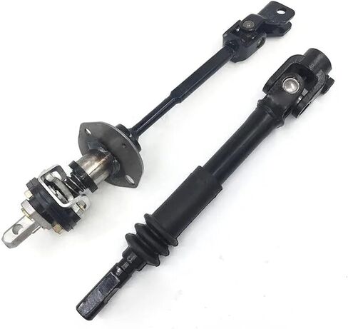 Intermediate Lower Steering Column Shaft Set Compatible For Hummer H3 H3T 2006 2007 2008 2009 2010 25900714 19256702 in Kuwait