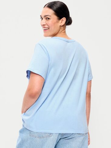 Old Navy EveryWear Crew-Neck Graphic T-Shirt - Sky Maintenance in Kuwait