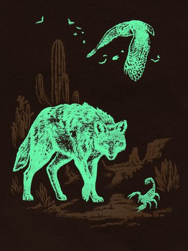 Old Navy Short-Sleeve Graphic T-Shirt for Toddler Boys - Dark Walnut in Kuwait