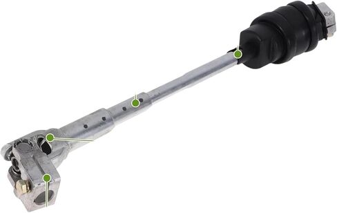 Steering Column Shaft Compatible For BMW 328i 2007-2012 No.32306784845 Metal 1 Pc in Kuwait