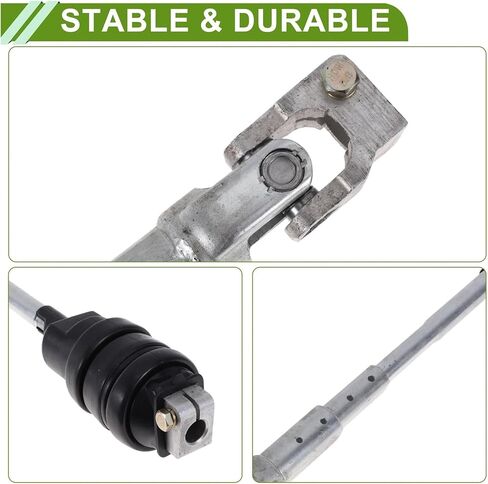 Steering Column Shaft Compatible For BMW 328i 2007-2012 No.32306784845 Metal 1 Pc in Kuwait