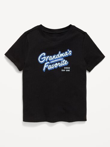 Old Navy Short-Sleeve Graphic T-Shirt for Toddler Boys - Grandma in Kuwait