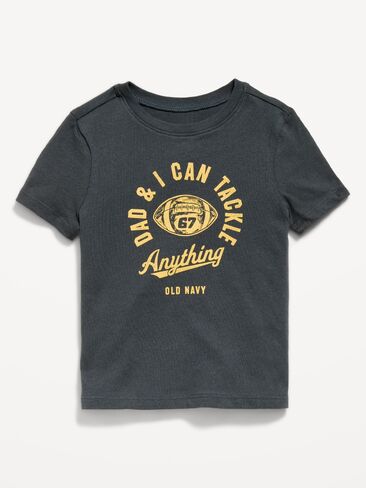 Old Navy Short-Sleeve Graphic T-Shirt for Toddler Boys - Panther in Kuwait