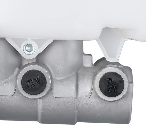 أسطوانة الفرامل الرئيسية من KAX مع عاكس لسيارة Toyota 2008-2018 Tacoma، تحل محل OE # M630598 (الألومنيوم) in Kuwait