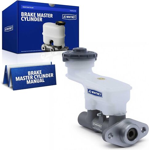 JC Whitney JFBAJCWBMC00105 Brake Master Cylinder with Reservoir & Sensor - Compatible with Honda Fit 2007-2008 in Kuwait