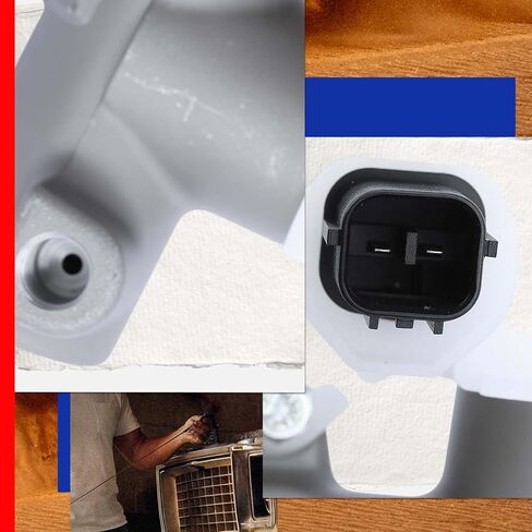 JC Whitney JFBAJCWBMC00105 Brake Master Cylinder with Reservoir & Sensor - Compatible with Honda Fit 2007-2008 in Kuwait