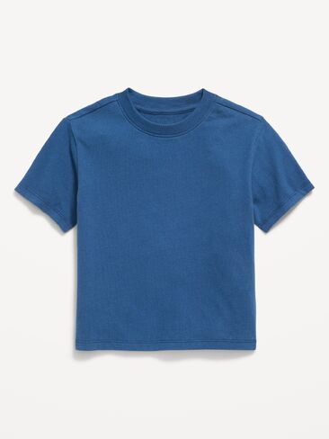 Old Navy Oversized Short-Sleeve T-Shirt for Toddler Boys - Obscure Night in Kuwait