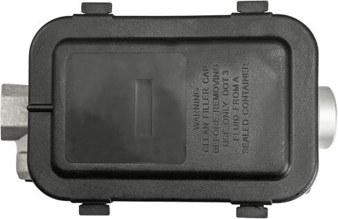 Torchbeam Brake Master Cylinder with Reservoir, Direct Fit Replacement for Chevrolet Monte Carlo 1983-1988, DOT Approved, Aluminum Alloy, Includes Mounting Hardware in Kuwait