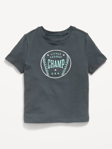 تي شيرت برسومات بأكمام قصيرة من Old Navy للأولاد الصغار - أيقونات البيسبول in Kuwait