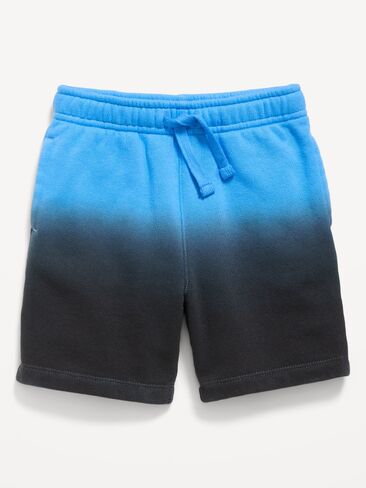 Old Navy Fleece Shorts for Toddler Boys - Ombre Blue in Kuwait