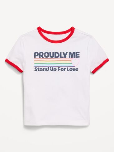 Old Navy Short-Sleeve Unisex Graphic T-Shirt for Toddler - Proudly Me in Kuwait