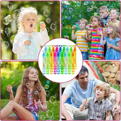 WorldBazaar 36 Pcs End of Year Gifts Mini Bubble Wands Gift Cards Set End of School Year Gifts for Students Kids Bubble Summer Party Favors with Tag Ribbon for Graduation Party Goodie Bag Stuffer in Kuwait