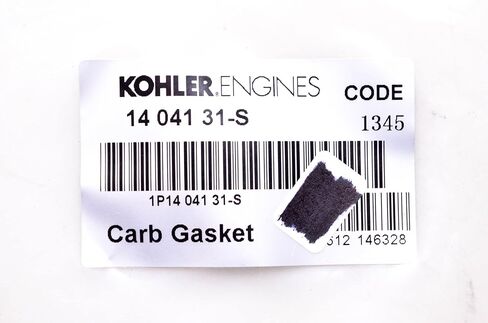 مجموعة حشية المكربن ​​للمحرك Kohler 14-041-31-S معدات الحديقة والحدائق جزء الشركة المصنعة للمعدات الأصلية الأصلية (OEM) in Kuwait
