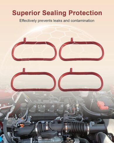 Throttle Body ＆ Intake Manifold Gasket Fit for Honda CR-V Accord Civic 1.5L 2016-2022, Replace 17107-5AA-004 17105-5AA-004 in Kuwait