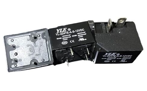 1pc YL-224TE-A-S-12VDC (T91-1A-12V-40A) Heater Relay 4pins in Kuwait