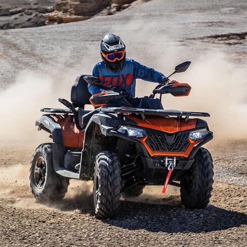 ونش FieryRed ATV/UTV - ونش كهربائي 12 فولت 3500 رطل مع كابل فولاذي وسلك وجهاز تحكم عن بعد لاسلكي، رأس دوار، مقاومة للماء IP67 in Kuwait