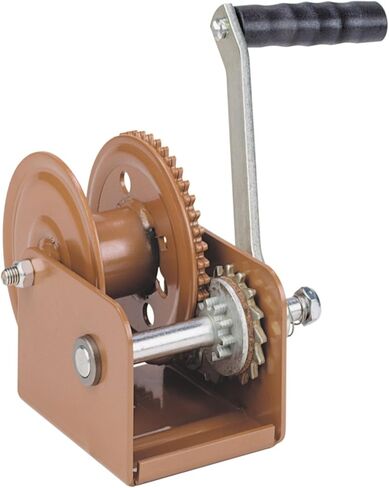 Dutton-Lainson Single Speed Hand Winch with Automatic Brake - 1500-Lb. Capacity, Model Number DLB1500A in Kuwait