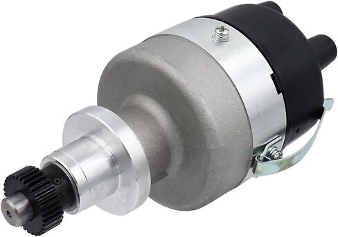 107296C91 Ignition Distributor for Farmall Case IH International Tractor Super A B C Cub Lo-Boy H HV M 100 105 130 140 200 230 240 300 330 340 350 400 404 424 450 504 600 650 366928R91 364653R91 T6 in Kuwait