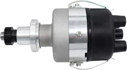 107296C91 Ignition Distributor for Farmall Case IH International Tractor Super A B C Cub Lo-Boy H HV M 100 105 130 140 200 230 240 300 330 340 350 400 404 424 450 504 600 650 366928R91 364653R91 T6 in Kuwait