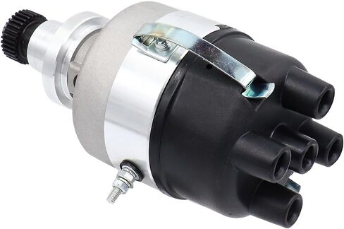 107296C91 Ignition Distributor for Farmall Case IH International Tractor Super A B C Cub Lo-Boy H HV M 100 105 130 140 200 230 240 300 330 340 350 400 404 424 450 504 600 650 366928R91 364653R91 T6 in Kuwait