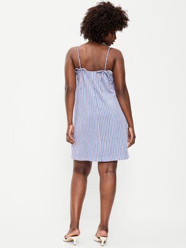 Old Navy Strappy Mini Shift Dress - Red/Whit/Blue Stripe in Kuwait