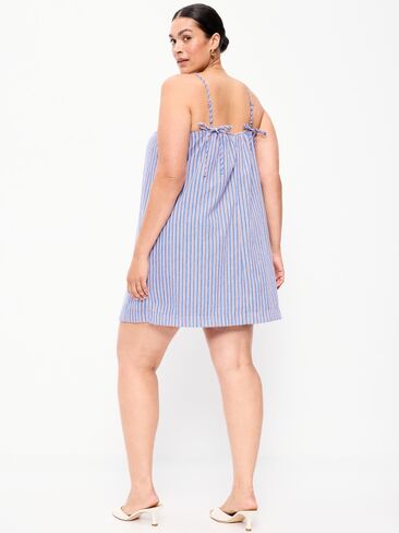 Old Navy Strappy Mini Shift Dress - Red/Whit/Blue Stripe in Kuwait
