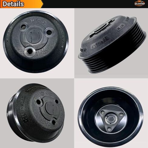 94810609101 بكرة مضخة مياه التبريد لبورش باناميرا لكايين 4.8L 2008-2016 #94810611000 94810609100 in Kuwait
