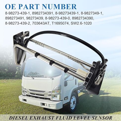 8-98273-439-1 مستشعر مستوى سائل عادم الديزل متوافق مع Isuzu NPR-HD NPR-XD NQR NRR 4HK1 لاستبدال 8982734391 8-98273439-1 8-9827349-1 in Kuwait