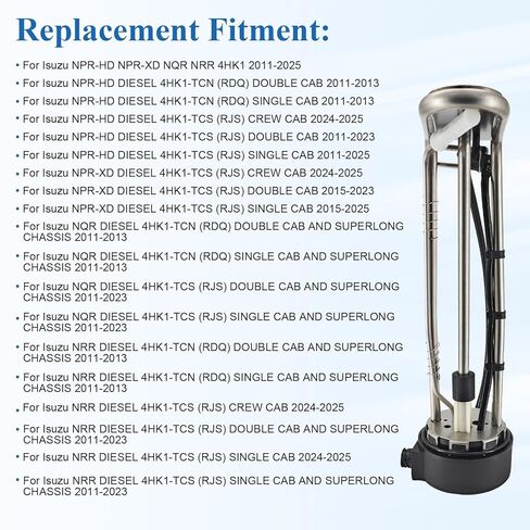 8-98273-439-1 مستشعر مستوى سائل عادم الديزل متوافق مع Isuzu NPR-HD NPR-XD NQR NRR 4HK1 لاستبدال 8982734391 8-98273439-1 8-9827349-1 in Kuwait