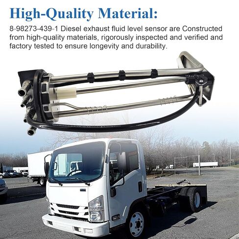 8-98273-439-1 مستشعر مستوى سائل عادم الديزل متوافق مع Isuzu NPR-HD NPR-XD NQR NRR 4HK1 لاستبدال 8982734391 8-98273439-1 8-9827349-1 in Kuwait