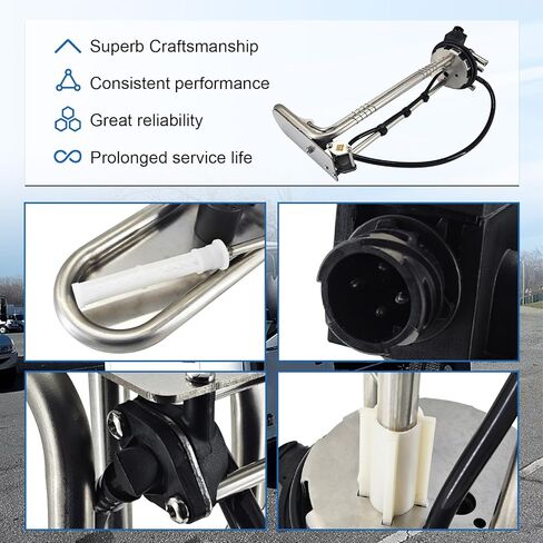 8-98273-439-1 مستشعر مستوى سائل عادم الديزل متوافق مع Isuzu NPR-HD NPR-XD NQR NRR 4HK1 لاستبدال 8982734391 8-98273439-1 8-9827349-1 in Kuwait