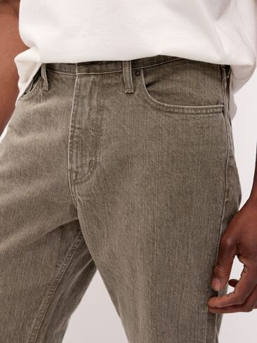 Old Navy 90's Loose Jeans - Olive in Kuwait