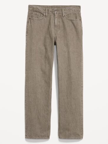 Old Navy 90's Loose Jeans - Olive in Kuwait