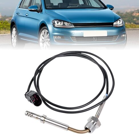 03L906088EJ Exhaust Gas Temperature Sensor EGT Compatible with 2011-2013 Volkswagen Jetta/Beetle/Golf 2.0 TDI 2011-2013 Audi A3 2.0L L4 A0009052601 904-723 ETS126 ELT0067 in Kuwait