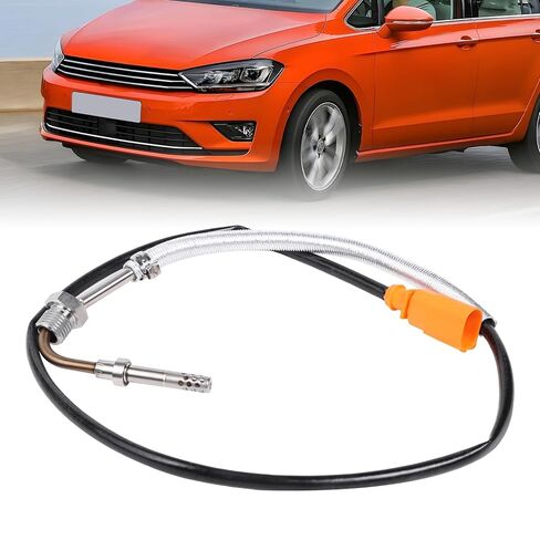 03L906088T 03L906088R مستشعر درجة حرارة غاز العادم EGT بديل متوافق مع 2010-2014 Volkswagen GOLF VI 2013-2015 BEETLE 2005-2010 JETTA III 2009-2015 JETTA IV 2.0 TDI ASTE0025 in Kuwait