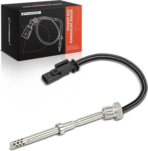 مستشعر درجة حرارة غاز العادم A-Premium متوافق مع شيفروليه سيلفرادو 2500 HD 3500 HD & GMC Sierra 2500 HD 3500 HD، 2017 2018 2019 2020 2021، 6.6 لتر، استبدال # 12672666 in Kuwait