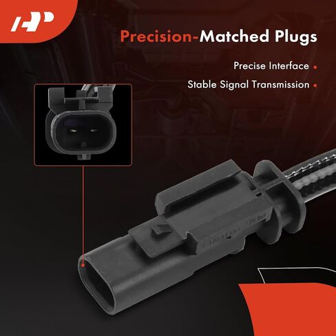 مستشعر درجة حرارة غاز العادم A-Premium متوافق مع شيفروليه سيلفرادو 2500 HD 3500 HD & GMC Sierra 2500 HD 3500 HD، 2017 2018 2019 2020 2021، 6.6 لتر، استبدال # 12672666 in Kuwait