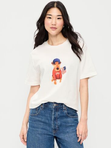 تي شيرت برسومات Old Navy للبالغين - ملح البحر in Kuwait