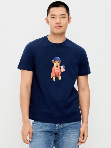 Old Navy Graphic T-Shirt for Adults - In the Navy in Kuwait