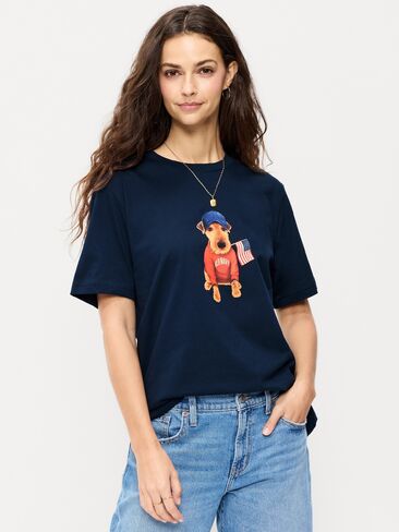 Old Navy Graphic T-Shirt for Adults - In the Navy in Kuwait