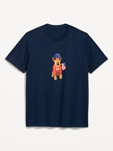 Old Navy Graphic T-Shirt for Adults - In the Navy in Kuwait