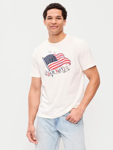 تي شيرت برسومات Old Navy للبالغين - ملح البحر والتين in Kuwait