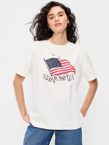 تي شيرت برسومات Old Navy للبالغين - ملح البحر والتين in Kuwait